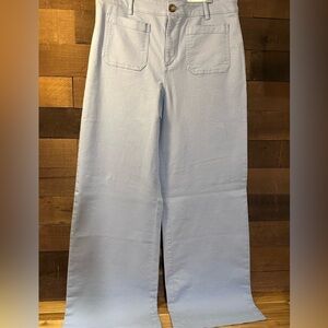 LOFT ‘The Palmer’ High-Rise Wide Leg Pants, size 12T